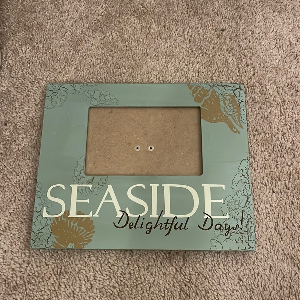 Seaside Picture Frame